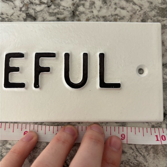 Hearth & Hand Magnolia || Grateful Wall Plaque - Picture 3 of 3